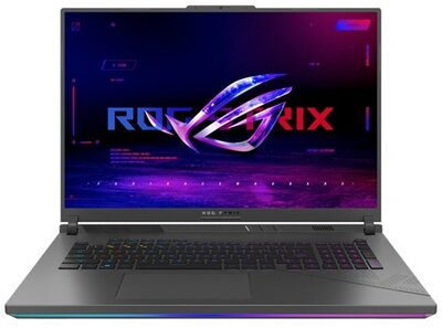 Asus ROG Strix G814JVR-N6006W 18"WQXGA/Intel Core i9-14900HX/16GB/1TB/RTX 4060 8GB/Win11/szürke laptop