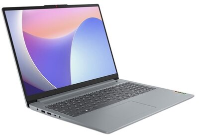 Lenovo Ideapad Slim 3 16IAH8 16"WUXGA/Intel Core i5-12450H/16GB/512GB/Int.VGA/FreeDOS/szürke laptop