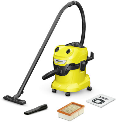 Karcher WD 4 V-20/5/22 EU száraz-nedves porszívó