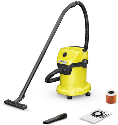 Karcher WD 3 V-17/4/20 EU száraz-nedves porszívó