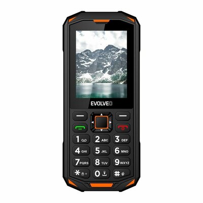 Evolveo Strongphone X5 DualSIM Black/Orange