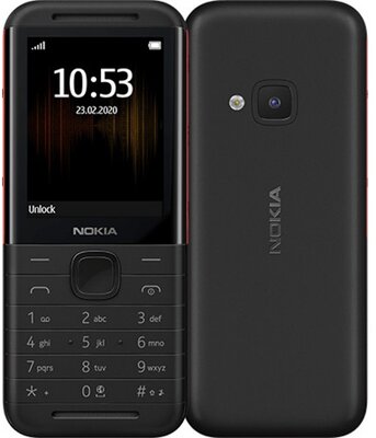 Nokia 5310 2,4" Dual SIM fekete-piros mobiltelefon