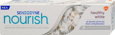 Sensodyne - Fogkrém - Nourish Healthy White 75ml