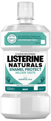 Listerine - SZÁJVÍZ - Natural Enamel Protect 500ml