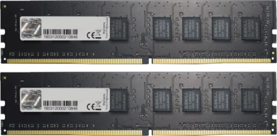 DDR4 G.SKILL Value 2400MHz 8GB - F4-2400C17D-8GNT (KIT 2DB)