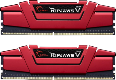 DDR4 G.SKILL Ripjaws V 2133MHz 32GB - F4-2133C15D-32GVR (KIT 2DB)