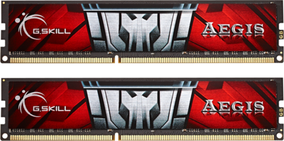 DDR3 G.SKILL Aegis 1600MHz 8GB - F3-1600C11D-8GIS (KIT 2DB)