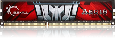 DDR3 G.SKILL Aegis 1600MHz 4GB - F3-1600C11S-4GIS