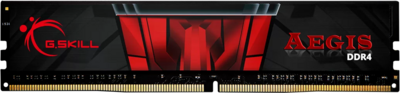 DDR4 G.SKILL Aegis 2400MHz 8GB - F4-2400C17S-8GIS