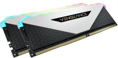 DDR4 CORSAIR Vengeance RGB RT 3200MHz 16GB - CMN16GX4M2Z3200C16W (KIT 2DB)