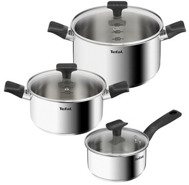 Tefal B925S655 Delicious 6 db-os edényszett