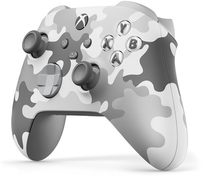 Microsoft Xbox Series X/S Arctic Camo Limited Edition vezeték nélküli kontroller - QAU-00139