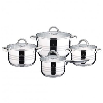 Berlinger Haus BL-3115 Gourmet Line 8 részes edénykészlet