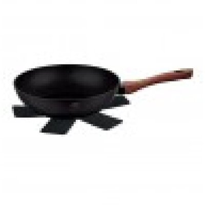 Berlinger Haus BH/1719 Ebony Rosewood Collection 28 cm wok serpenyő