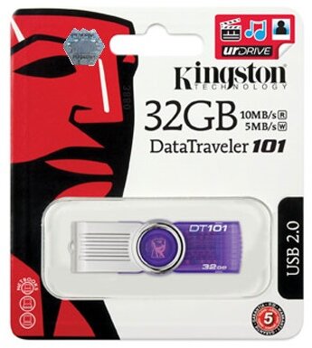 Kingston - DataTraveler 101 G2 32GB