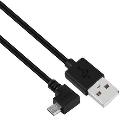 IRIS 1m 90°-os micro USB 2.0 kábel - CX-129
