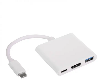 Akyga USB type-C / USB 3.0 / USB type-C Hub - AK-AD-57