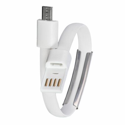 Akyga AK-AD-34 USB-AF/microUSB-B adapter cable 0,23m White