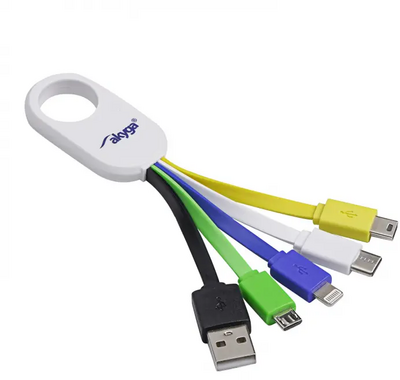 Akyga USB 5 in 1 kulcstartó adapter - AK-AD-51