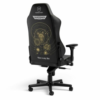 Noblechairs HERO Warhammer 40k Edition Edition PU Bőr - NBL-HRO-PU-WHE