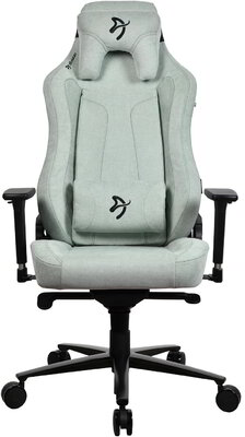 Arozzi Vernazza Soft Fabric gaming szék pearl green - VERNAZZA-SFB-PGN