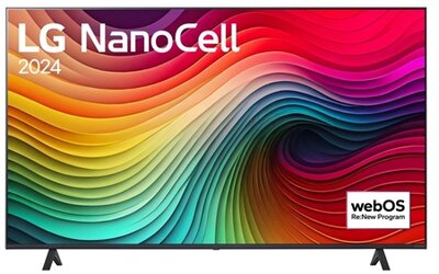 LG 65" 65NANO82T3B 4K UHD HDR NanoCell Smart TV