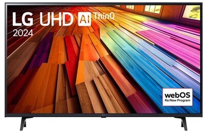 LG 43" 43UT80003LA 4K UHD HDR Smart TV