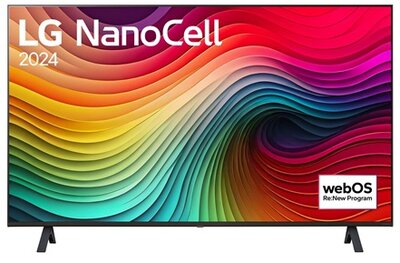 LG 43" 43NANO82T3B 4K UHD HDR NanoCell Smart TV