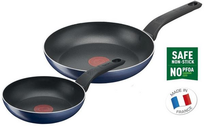 Tefal B4229153 Easy Cook serpenyő szett 20 + 26 cm