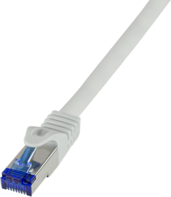 Logilink - Patch kábel Ultraflex, Cat.6A, S/FTP, szürke, 0,5 m - C6A022S
