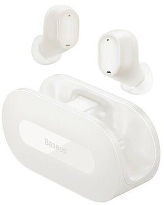 Baseus Bowie EZ10 True Wireless Bluetooth fehér fülhallgató