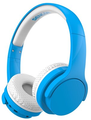 Sencor SEP 703BT BL kék vezeték nélküli gyerek fejhallgató