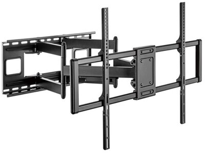 Equip TV Fali konzol - 650343 (60"-120", Max.: 120kg, dönthető, forgatható, fekete)