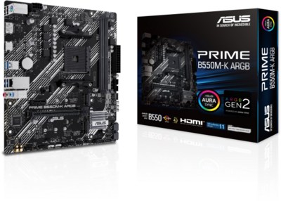 Asus PRIME B550M-K ARGB