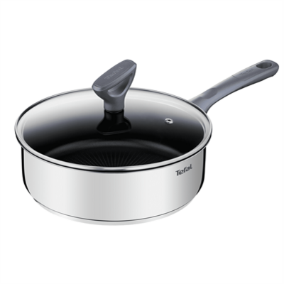 Tefal G7303255 Daily Cook 24 cm fedővel pároló serpenyő