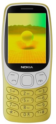 Nokia 3210 4G 2,4" DualSIM arany mobiltelefon - 1GF025CPD4L03
