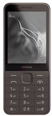 Nokia 235 4G (2024) 2,8" DualSIM fekete mobiltelefon - 1GF026GPA2L10