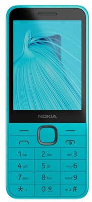 Nokia 235 4G (2024) 2,8" DualSIM kék mobiltelefon - 1GF026GPG3L07