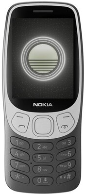 Nokia 3210 4G 2,4" DualSIM fekete mobiltelefon - 1GF025CPA2L04