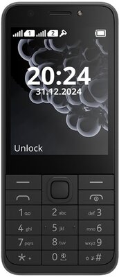 Nokia 230 (2024) 2,8" DualSIM fekete mobiltelefon - 286952889