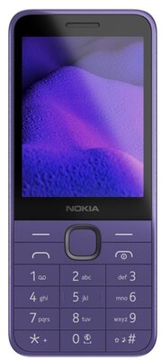 Nokia 235 4G (2024) 2,8" DualSIM lila mobiltelefon - 1GF026GPF1L08