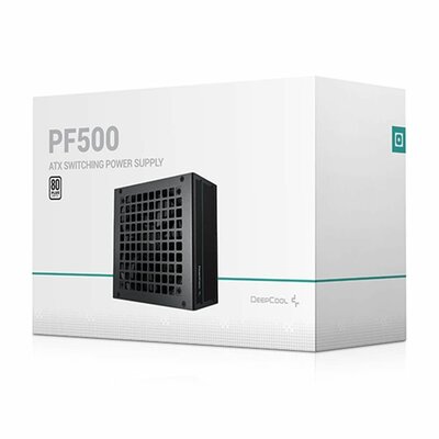 DeepCool - PF500 500W 80+ White tápegység - R-PF500D-HA0B-EU