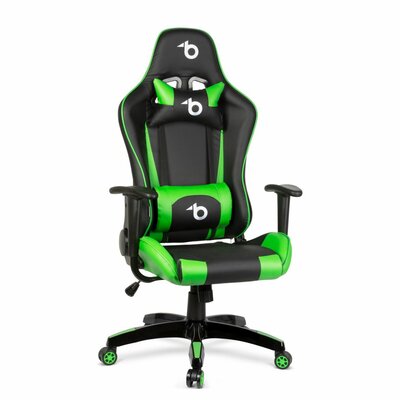 Delight Bemada Gaming Chair Fekete/Zöld - BMD1106GR
