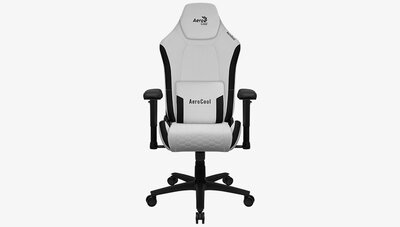 Aerocool CROWN Leatherette Moonstone White Fehér - 4711099471171