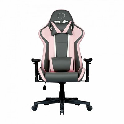 Cooler Master Caliber R1 Gaming Chair Pink/Grey - CMI-GCR1S-PKG