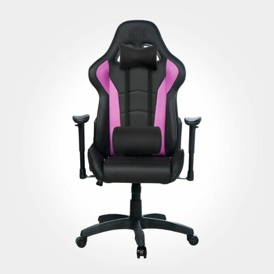 Cooler Master Caliber R1 Gaming Chair Black/Purple - CMI-GCR1-2018