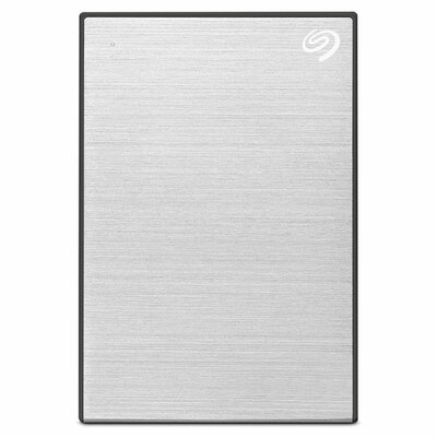 Seagate - One Touch hordozható merevlemez (WITH PASSWORD PROTECTION) 1TB - Ezüst - STKY1000401