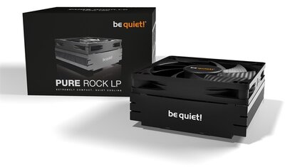Be Quiet! - PURE ROCK LP processzorhűtő - BK034