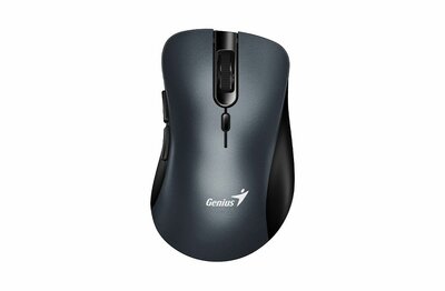 Genius - Ergo 8100S Wireless mouse - Acélszürke