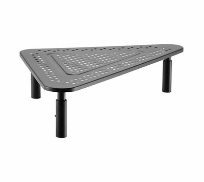 Gembird - Adjustable Triangle Monitor Stand Black - MS-TABLE-02